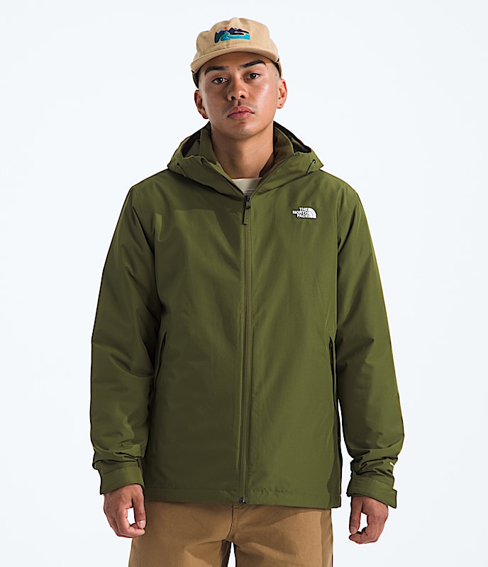 Men's Carto Mono Triclimate® Hooded Jacket | The North Face