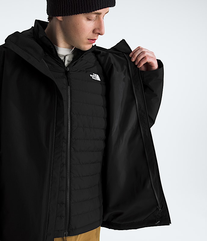 Men's Carto Mono Triclimate® Hooded Jacket | The North Face