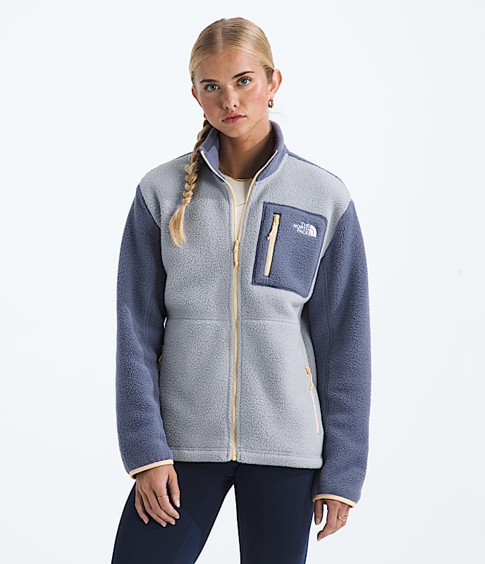 売れ筋商品|||ノースフェイス パーカー・スウェットシャツ レディース アウター YUMIORI  ZIP - Fleece jumper - forest olive/shallow blue/black Women's Yumiori Full-Zip | The North Face