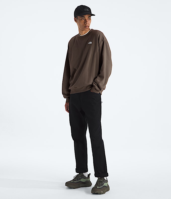 Men's Evolution Simple Dome Oversized Crew | The North Face