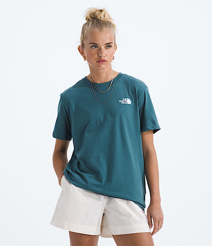Women’s Evolution Box NSE Fill Short-Sleeve Tee—Graphic - 3