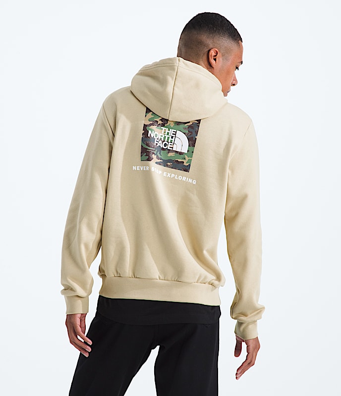 Men’s Evolution Box Camo Fill Hoodie—Graphic