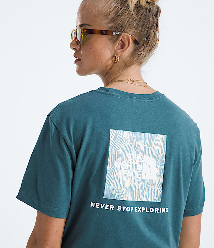 Women’s Evolution Box NSE Fill Short-Sleeve Tee—Graphic - 2