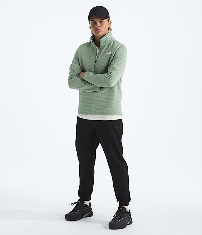 Men’s DOTKNIT™ Thermal ¼-Zip
