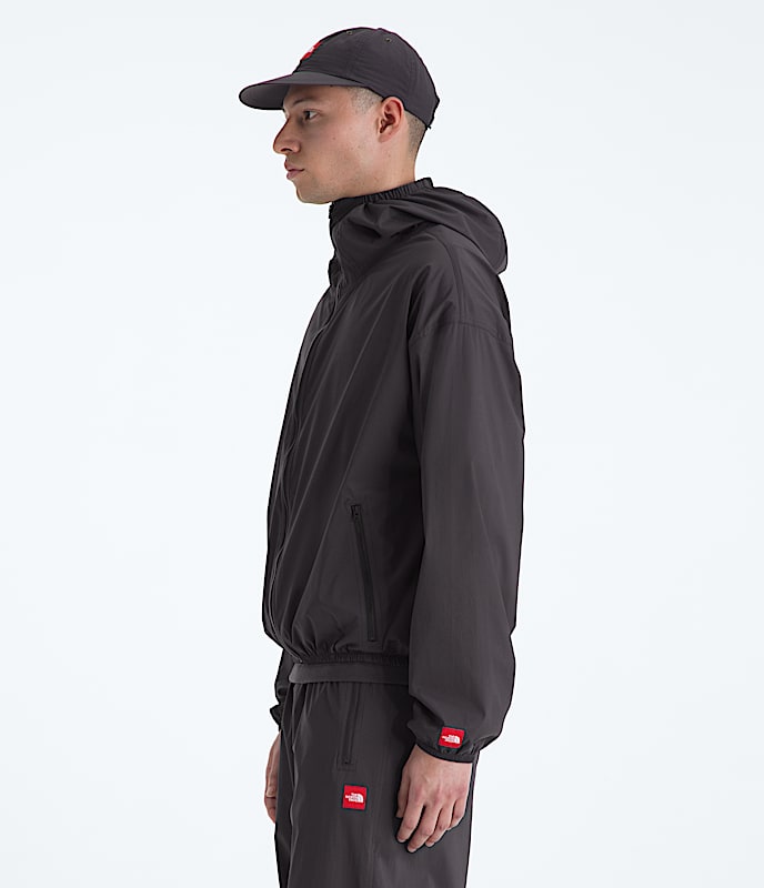 TNF™ Red Box Packable Hooded Wind Jacket