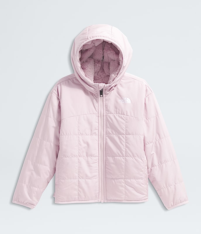 Girls' Reversible Shasta Full-Zip Hooded Jacket | The North Face