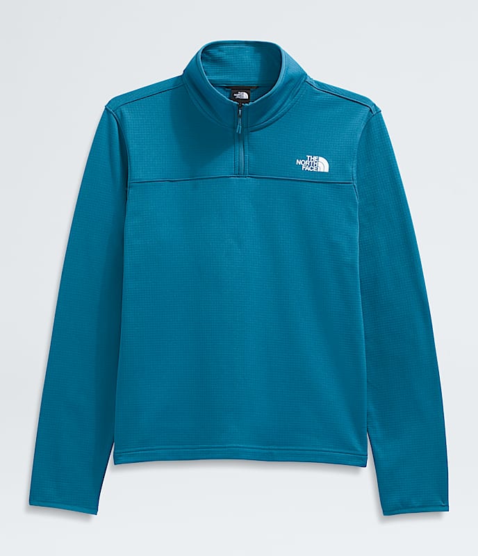 Men’s Cedar Trail Grid Fleece ¼-Zip