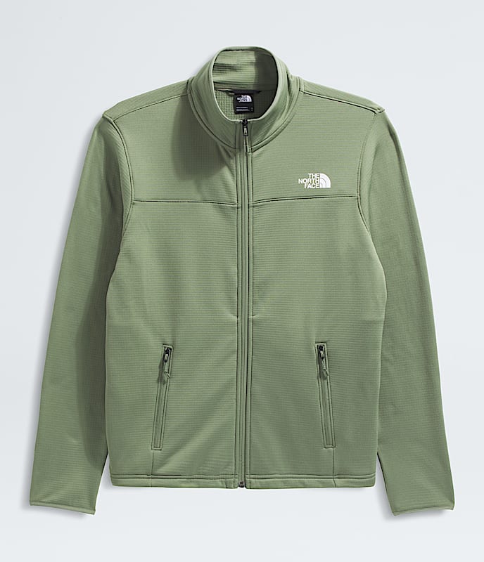 Men’s Cedar Trail Grid Fleece Full-Zip Jacket