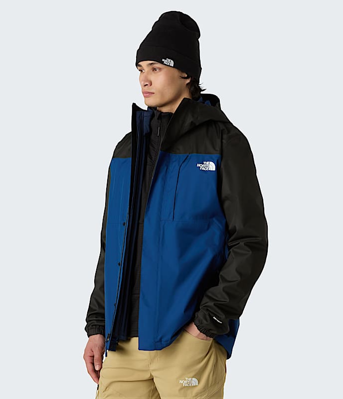 The North Face ザ・ノースフェイス The North Face Mens LHOTSE Reversible Hoodie – Extra Butter