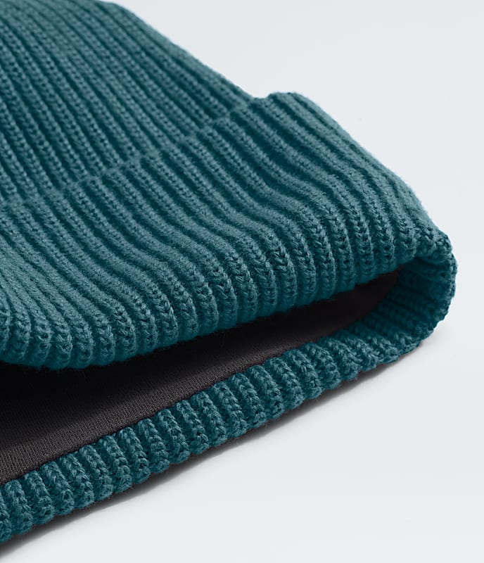 Salty Lined Beanie