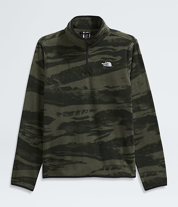 Men’s Glacier Fleece ¼-Zip—Print
