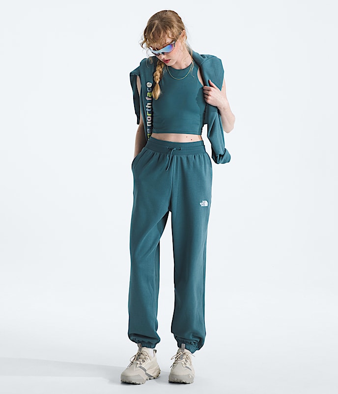 Women’s Essential Relaxed Straight Joggers - 2