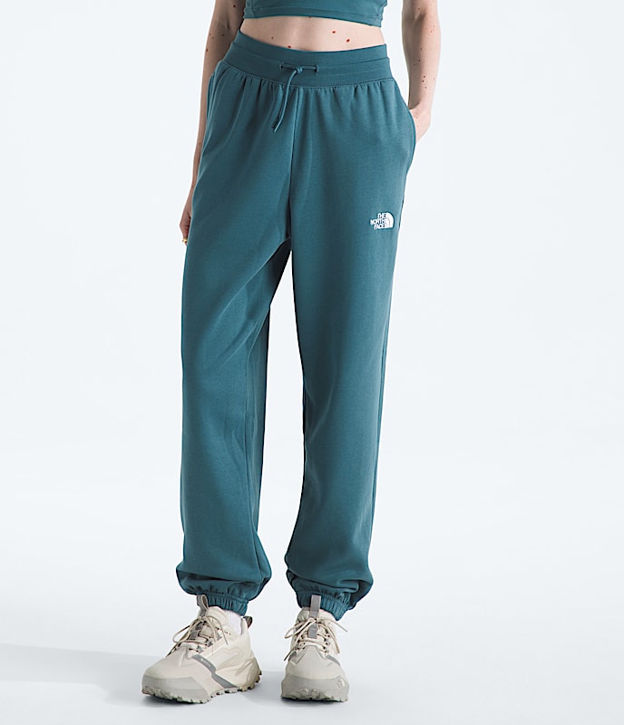 Women’s Essential Relaxed Straight Joggers - 1