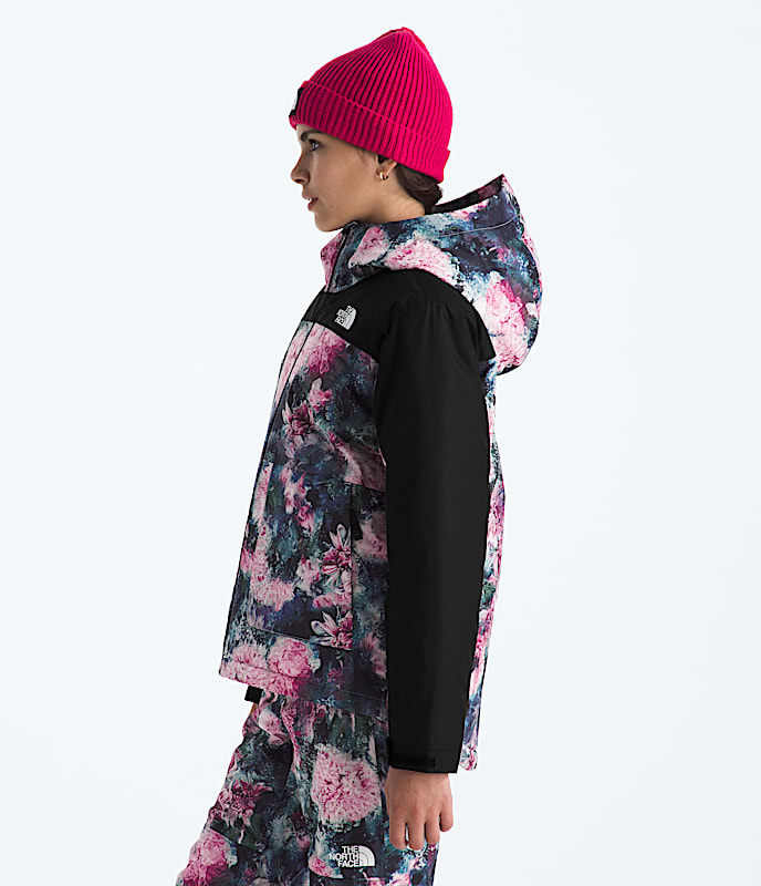 Girls’ Freedom Insulated Jacket—Print - 5