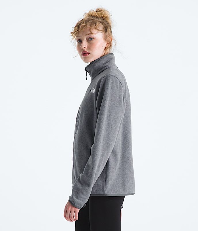 Manteau en molleton Glacier pour femmes - 4