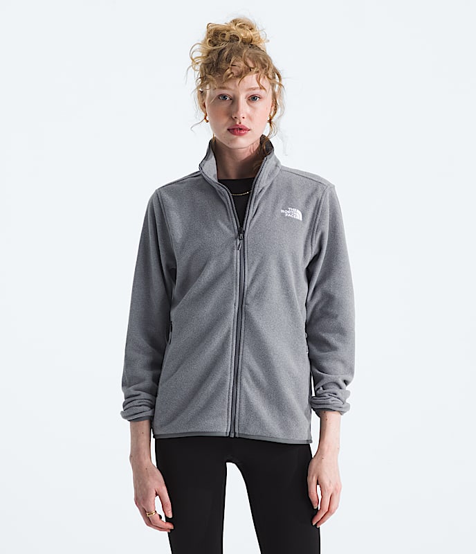 Manteau en molleton Glacier pour femmes - 1