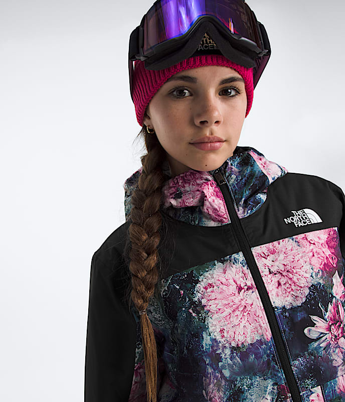 Girls’ Freedom Insulated Jacket—Print - 3