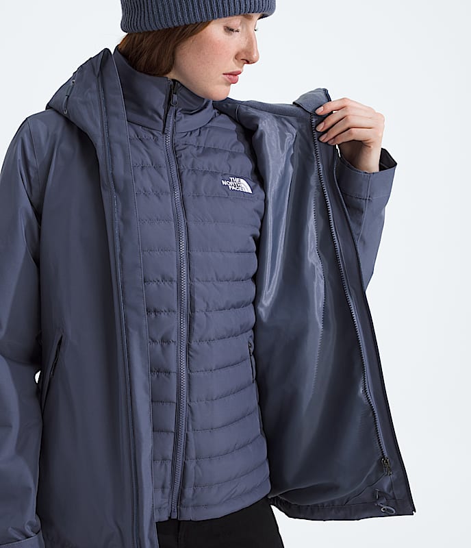 Women's Carto Mono Triclimate® Hooded Jacket | The North Face