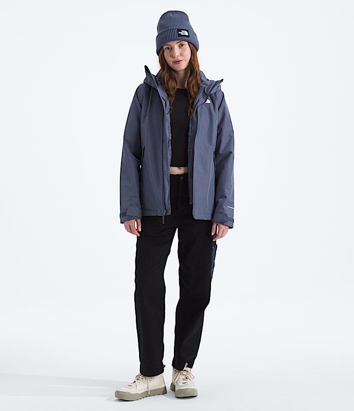 Women’s Carto Mono Triclimate® Hooded Jacket