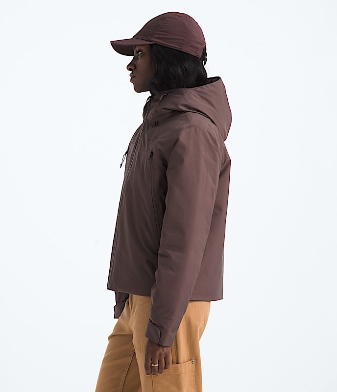 Women’s TNF™ Range Down Hooded Jacket