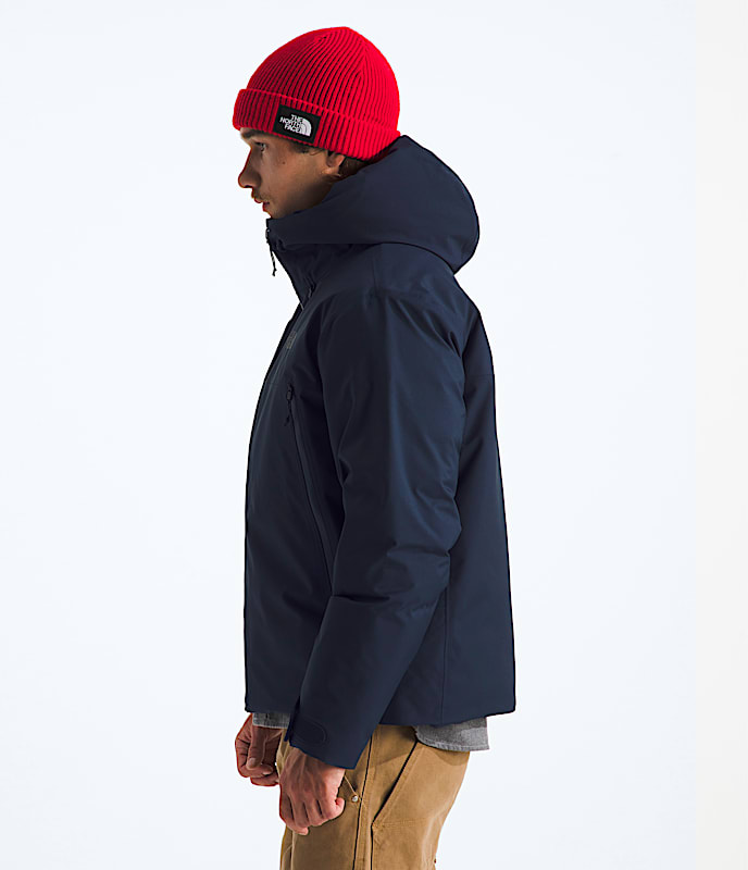 Men’s TNF™ Range Down Hooded Jacket - 4
