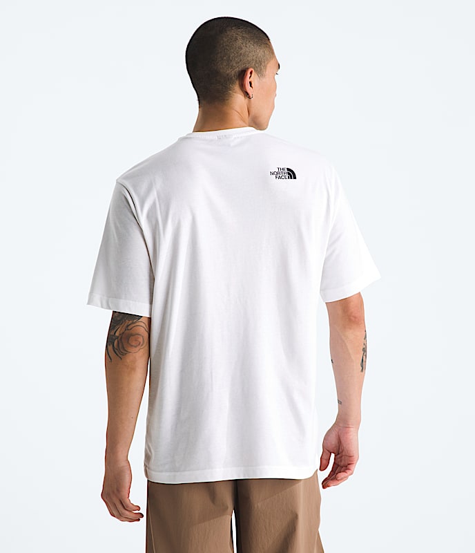 Men's Mountain Logo Relaxed Pocket Tee