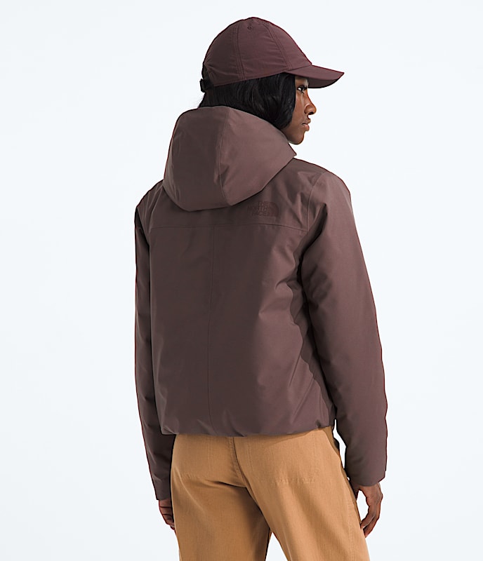 Manteau à capuchon en duvet TNF™ Range pour femmes - 3
