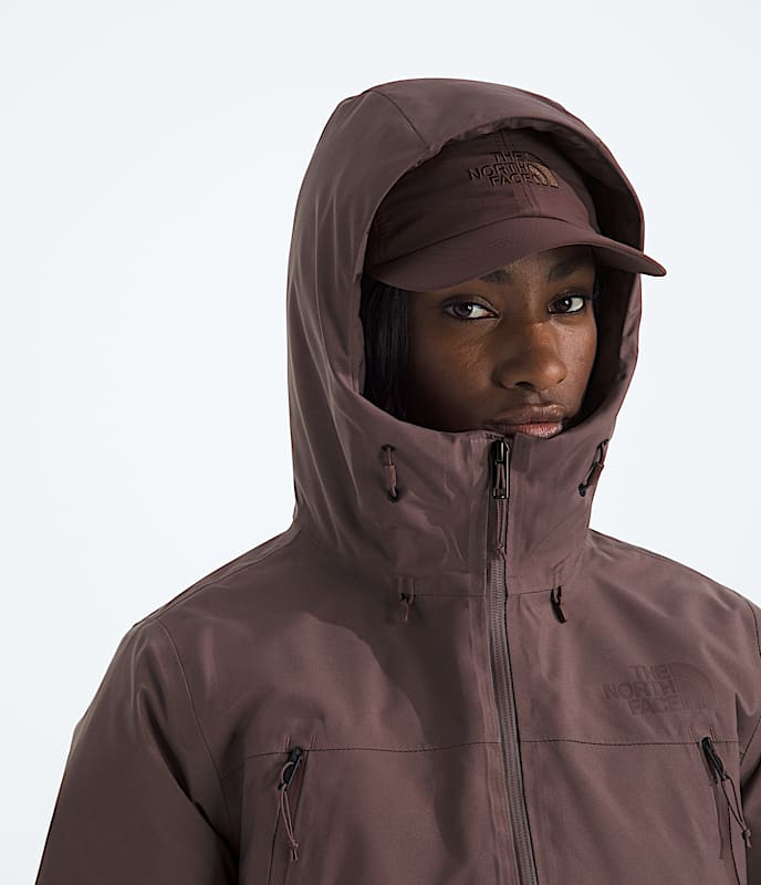 Manteau à capuchon en duvet TNF™ Range pour femmes - 5