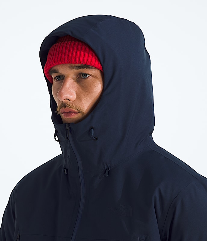 Men’s TNF™ Range Down Hooded Jacket - 5