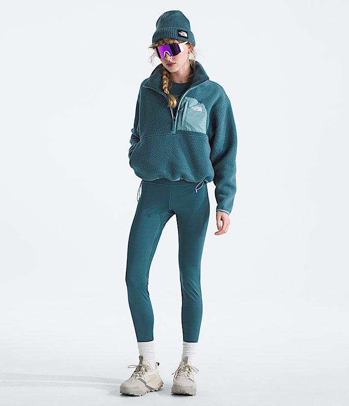 【特価】H Nordic Knit Zip Jacket ハーリップトゥ Women's Yumiori Off Peak ½-Zip Jacket | The North Face
