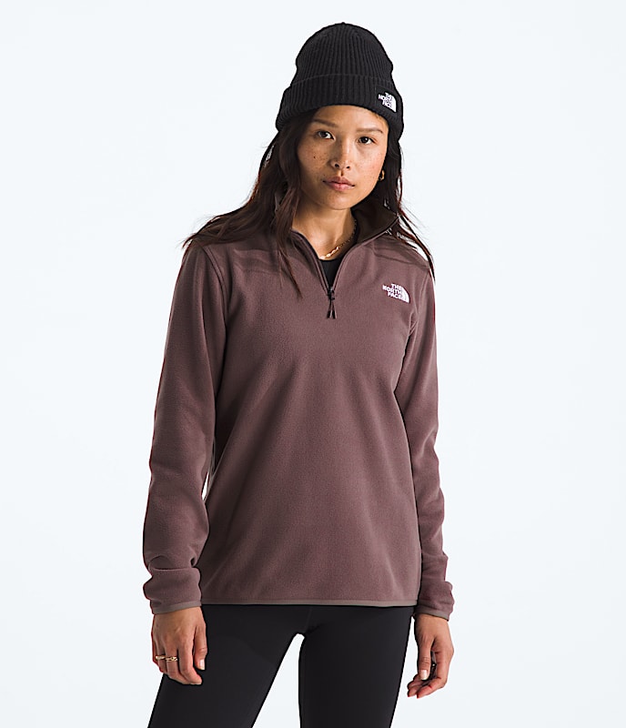 Women’s Glacier Fleece ¼-Zip Jacket - 1