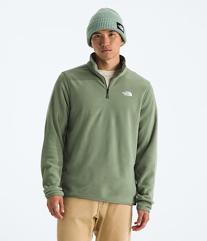Men's Glacier Fleece ¼-Zip Jacket | The North Face