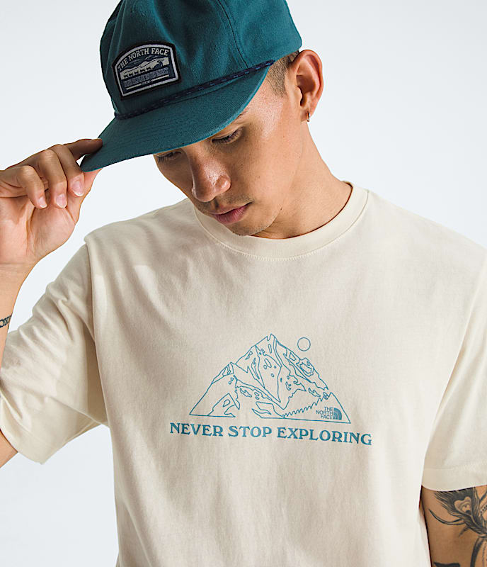 Men’s Evolution Mtn Base Short-Sleeve Tee—Graphic