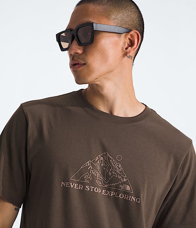 Men’s Evolution Mtn Base Short-Sleeve Tee—Graphic