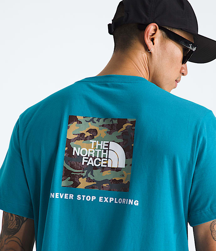 Men’s Evolution Box Camo Fill Short-Sleeve Tee—Graphic