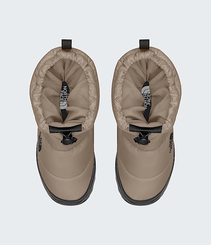 ★THE NORTH FACE BOOTIE SHORT★ The North Face Women's Nuptse Apres Bootietnf Black/Asphalt