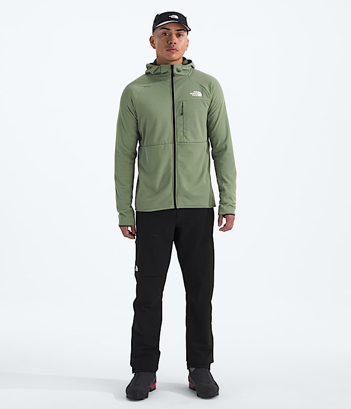Men’s Summit Series FUTUREFLEECE™ Full-Zip Hoodie - 2