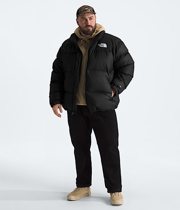 THE NORTHFACE Nuptse Jacket　NDJ91863 The North Face Nuptse Belted Mid Jacket | Saks Fifth Avenue