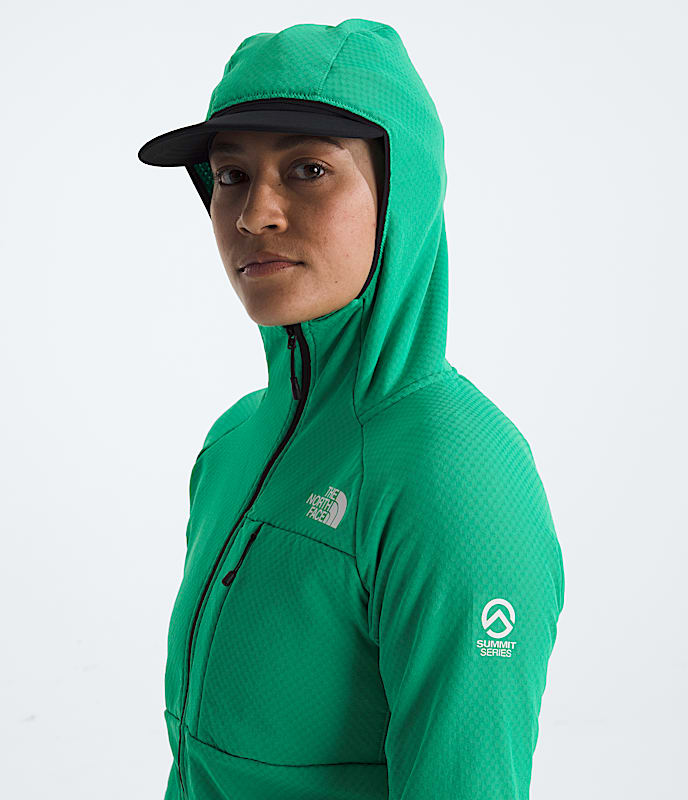THE NORTH FACE SUMMIT SERIES ネイビー サイズ:S The North Face Summit Series FutureFleece Full Zip Hoodie