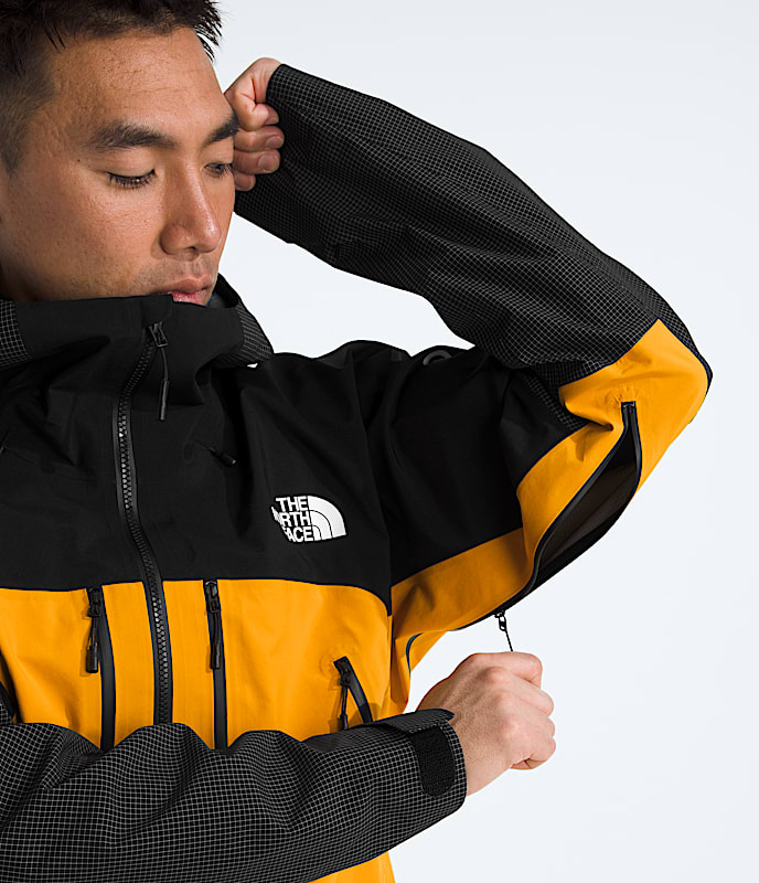 THE NORTH FACE SUMMIT マウンテンパーカー　GORE-TEX 古着 ザノースフェイス THE NORTH FACE SUMMIT SERIES サミット