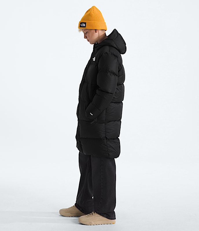 Boys’ & Girls’ Nuptse Long Parka