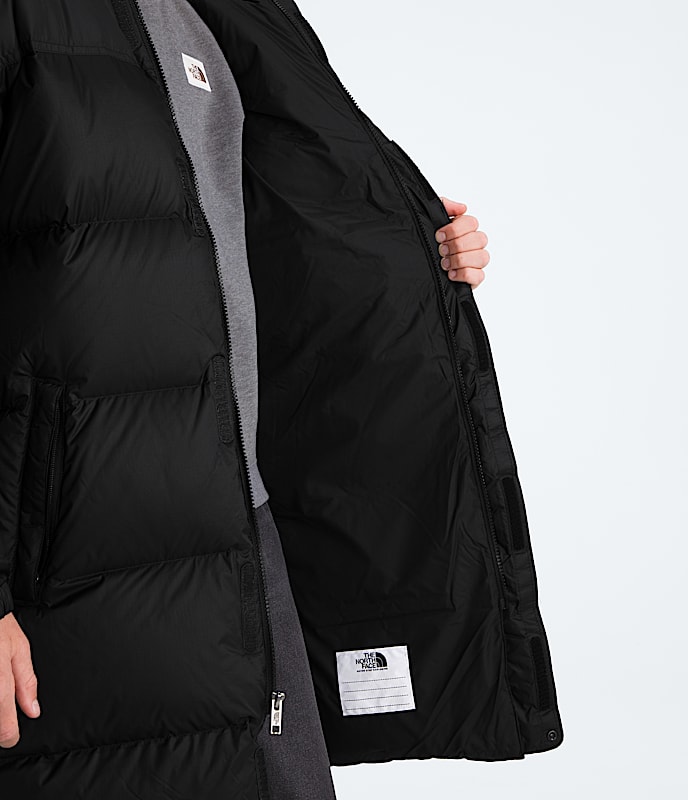 Boys' & Girls' Nuptse Long Parka | The North Face