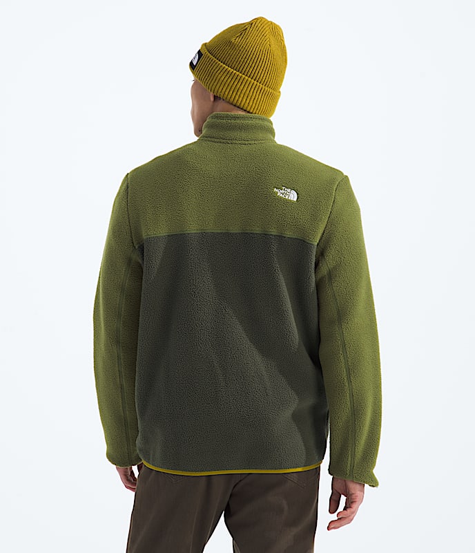 TNF Yumioriユミオリ フルジップカラーブロックフリース 送関込 Men's Yumiori Full-Zip | The North Face