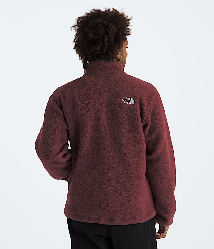 Men’s TNF™ Fleeski ¼-Zip Pullover