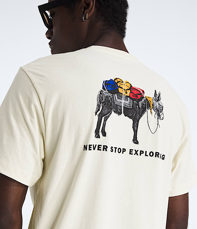 ★★THE NORTH FACE★★ MEN'S RECOVERY GRAPHIC SHORT SLEEVE T Men's Evolution Pack Short-Sleeve Tee—Graphic | The North Face