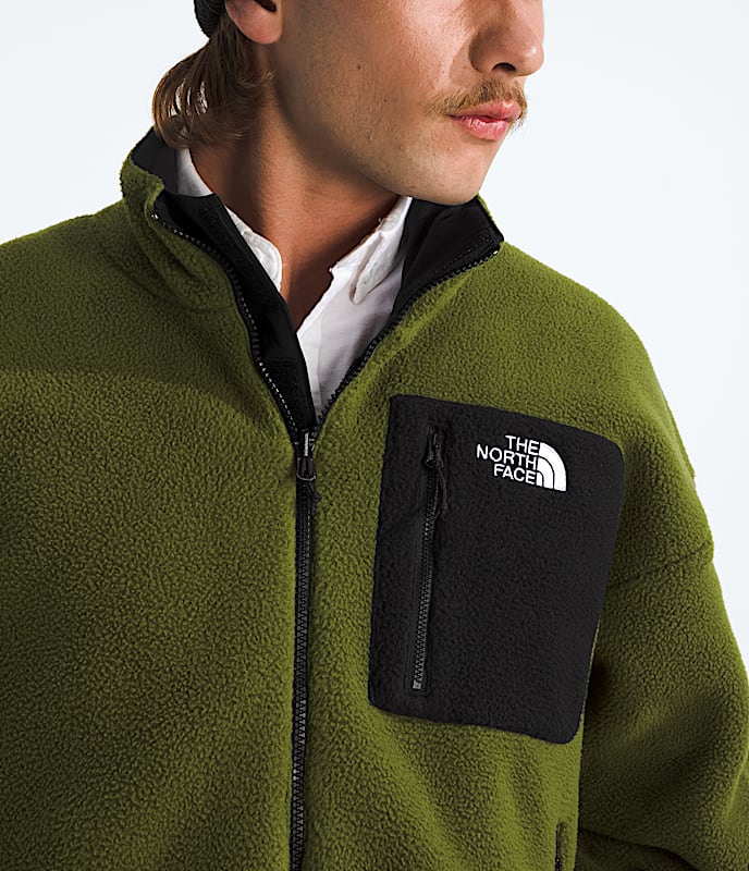 【THE NORTH FACE】Yumiori フルジップカラーブロックフリース Men's Yumiori ¼-Zip | The North Face