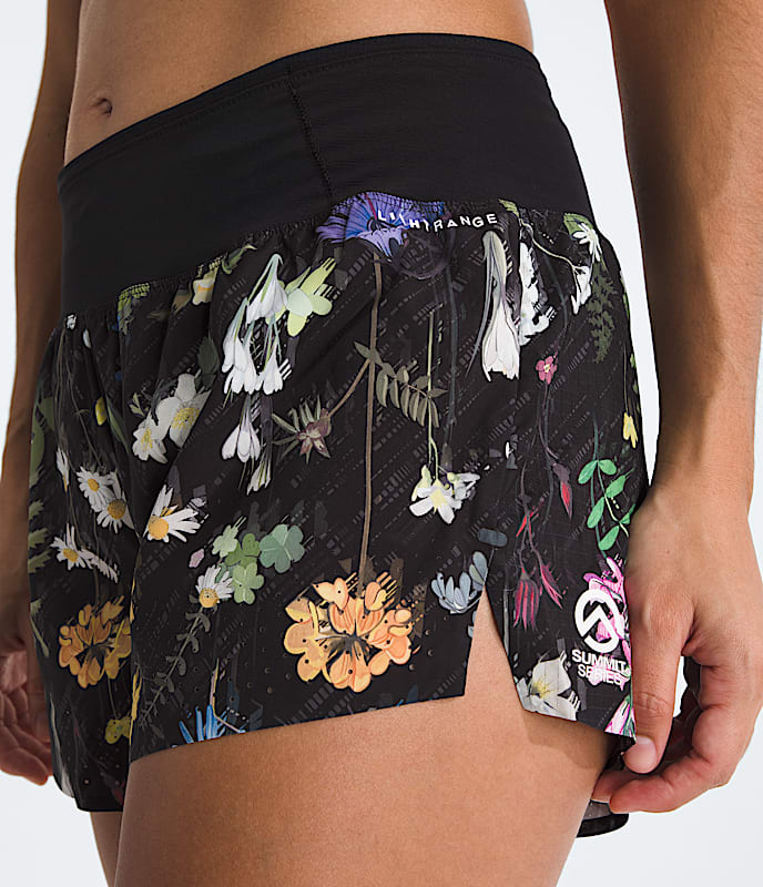 Women's Summit Series Pacesetter 3'' Shorts—Print | The