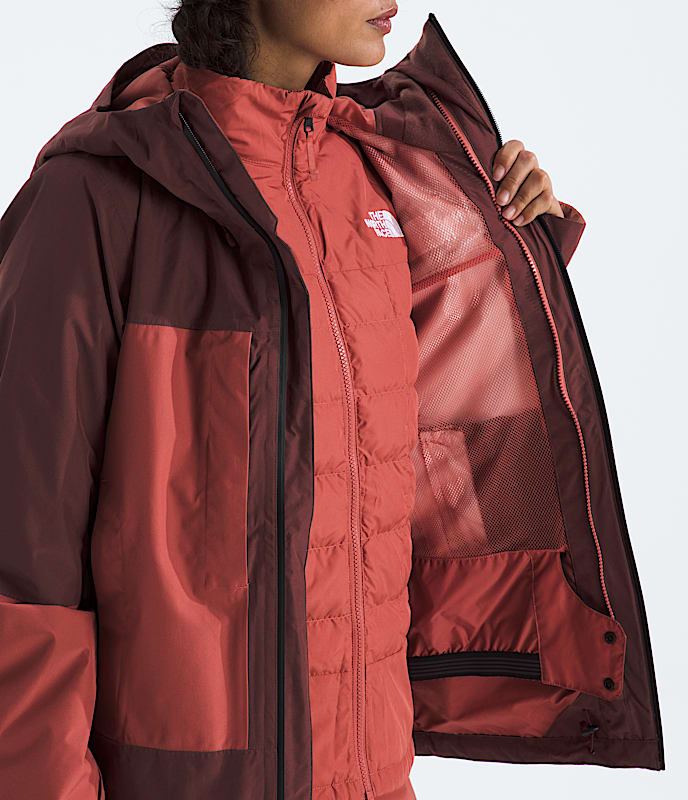Women’s THERMOBALL™ Snow Triclimate® Jacket