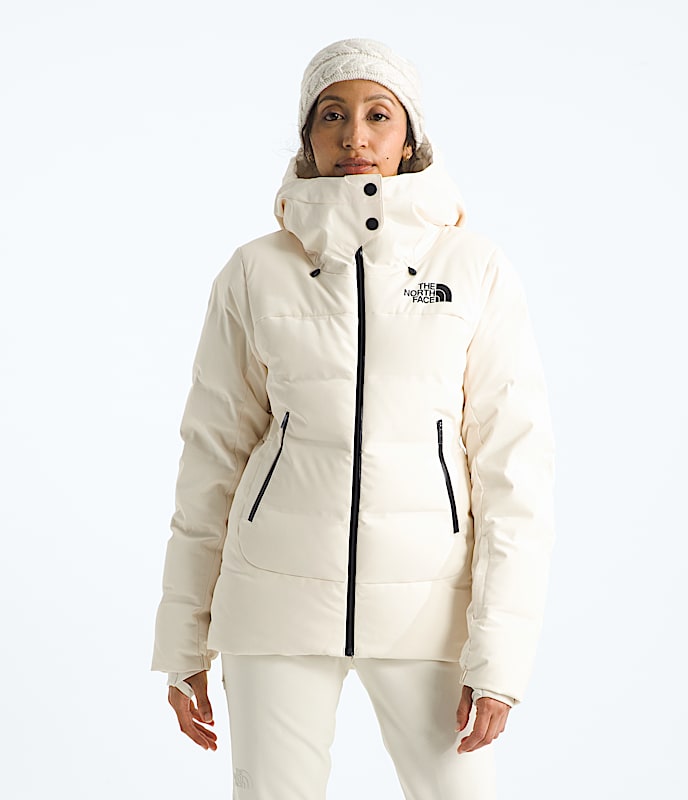 THE NORTH FACE スキーウェア 女性用 ホワイト THE NORTH FACE ザ・ノース・フェイス スノージャケット ユニ