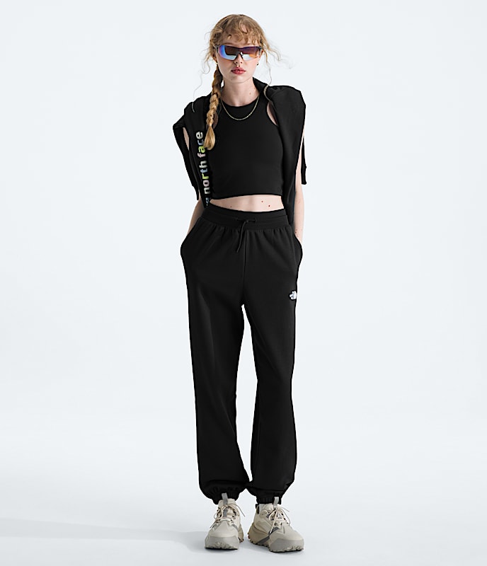 Women’s Essential Relaxed Straight Joggers - 2